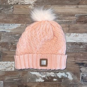Pink Roxy Beanie
